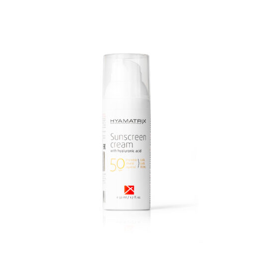 Sunscreen Cream with Hyaluronic Acid SPF 50